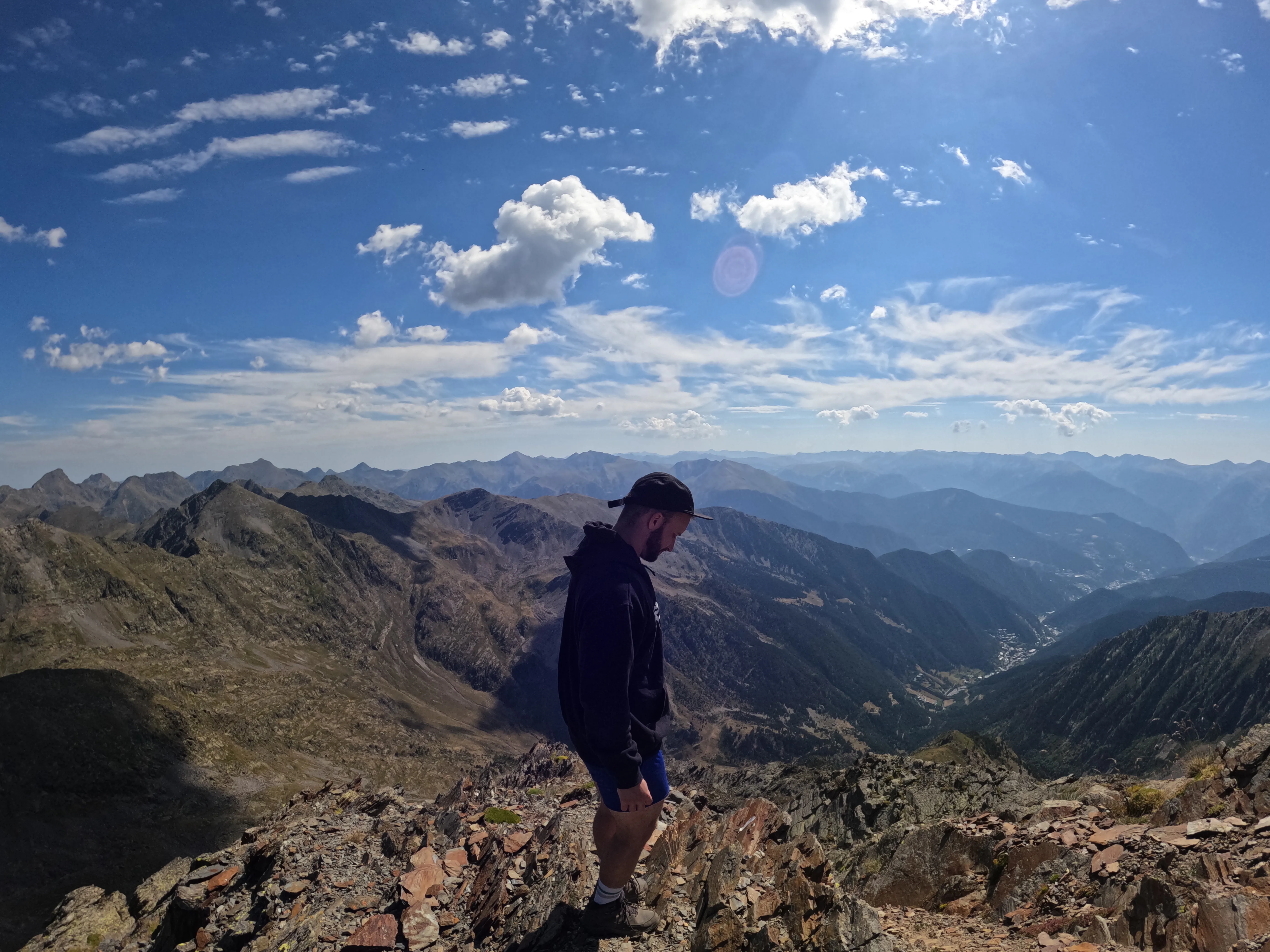 PICO DE COMAPEDROSA (ANDORRA) - 2942m