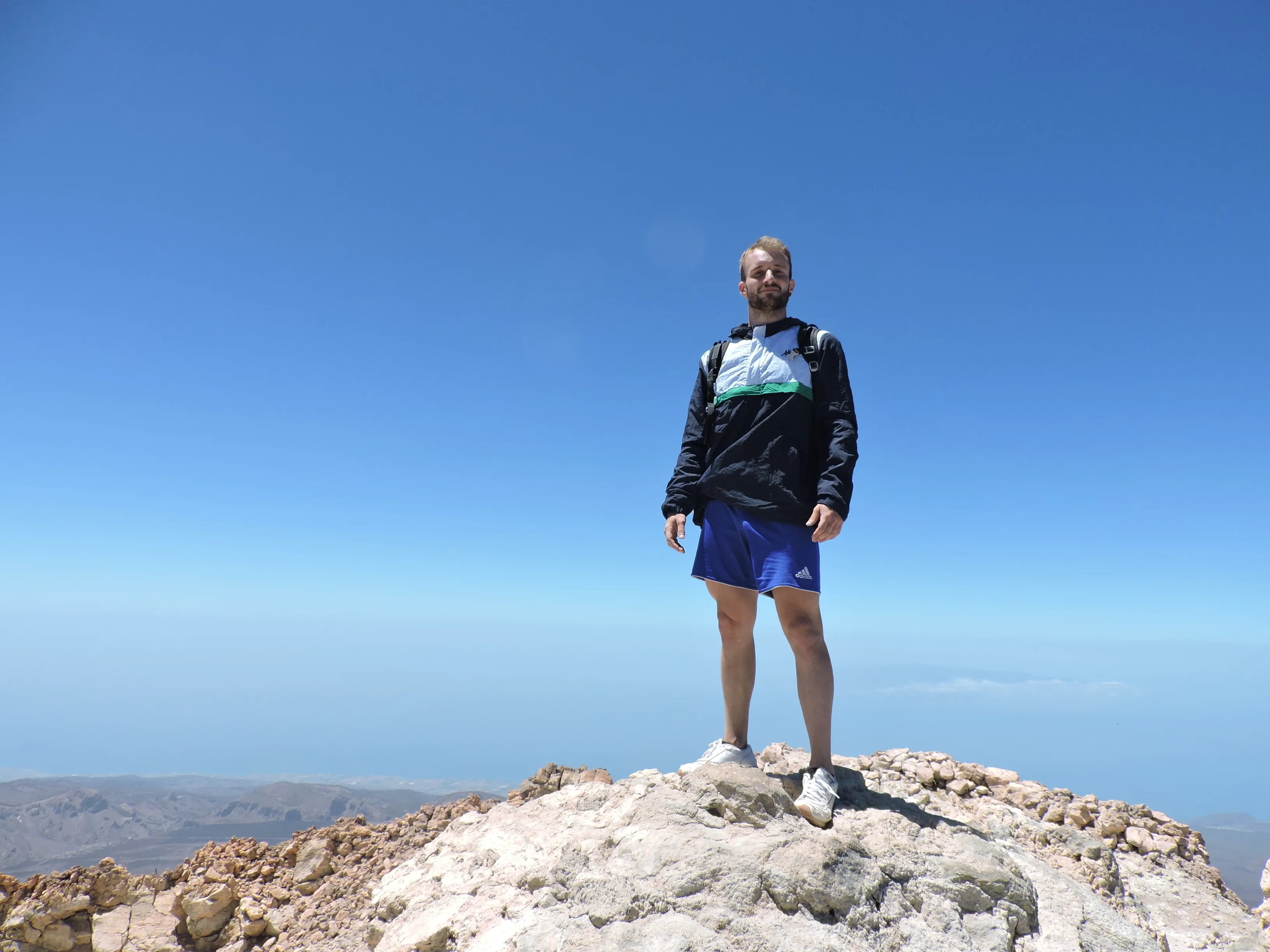 EL TEIDE (TENERIFE) - 3718m